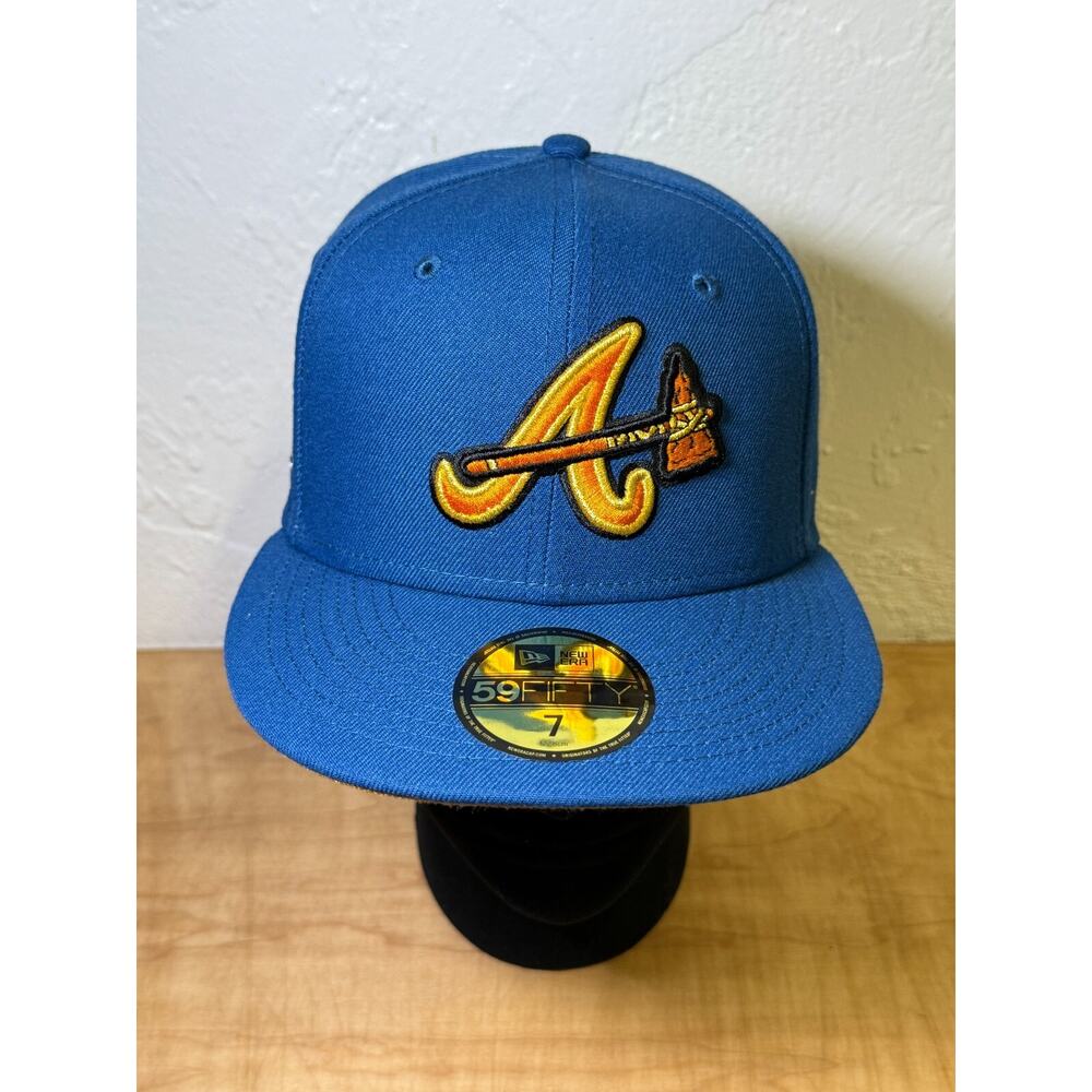 New Era x FAM Atlanta Braves Size 7]]